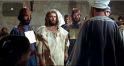 Assistir Jesus é ridicularizado e interrogado Assistir Jesus é ridicularizado e interrogado