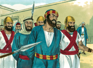 Assistir NT 18 Les disciples de Jésus en prison (Actes 5)